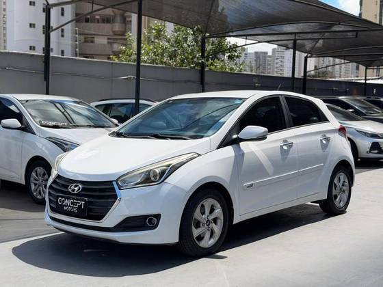 HYUNDAI HB20 1.6 PREMIUM 16V FLEX 4P AUTOMÁTICO